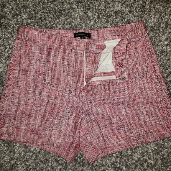Banana republic shorts, size 6, rose - Picture 3 of 7